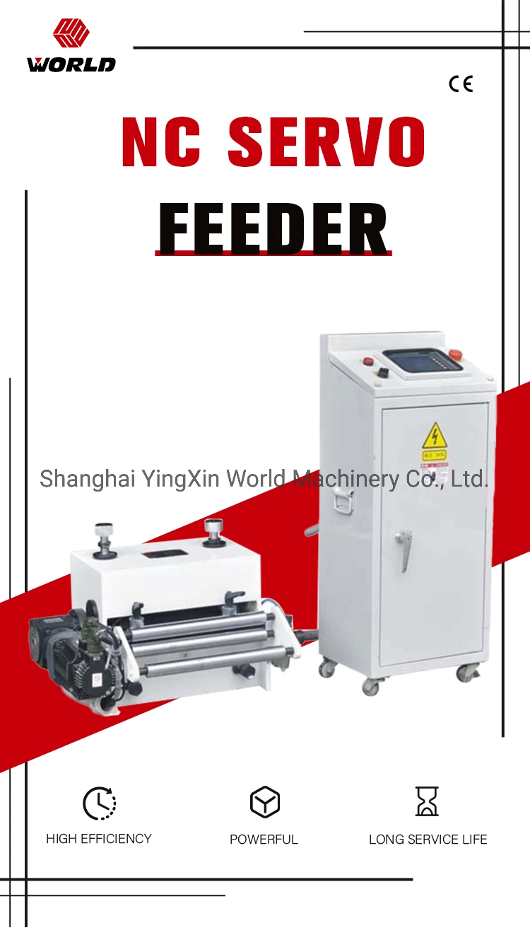 Ncf Feeder for Coil Feeding to Press Machine