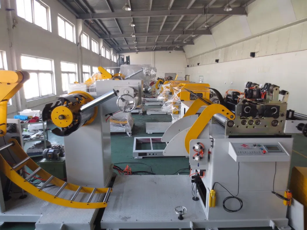 Nc Servo Roll Stamping Press Feeder and Power Press Feeder