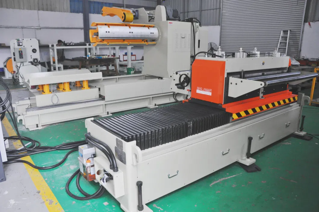 Uncoiler Straightener & Zigzag Feeder Swing Nc Servo Feeder for Sheet Metal Blanking Stamping Press Machine